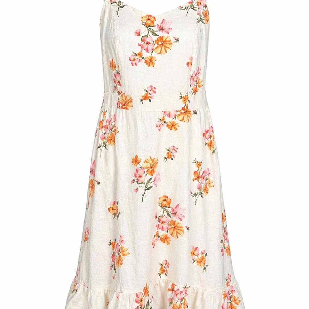 Old‎ navy cami floral smocked